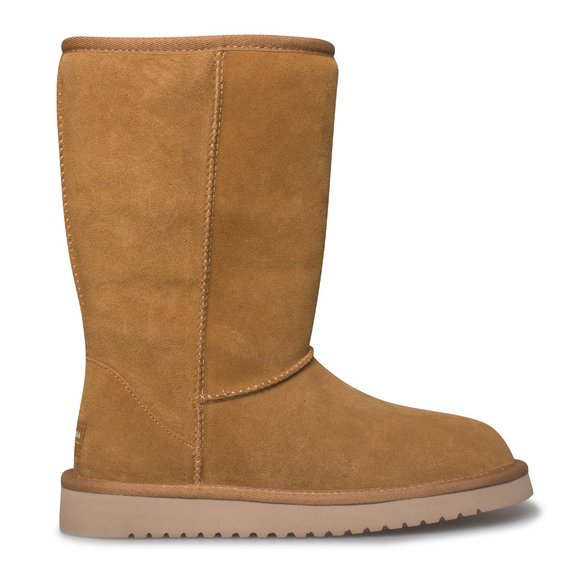 Koolaburra By UGG Koola Tall Chestnut Wide Boots - Women's - Picture 1 of 5